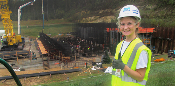 Erin Lane at Vogtle