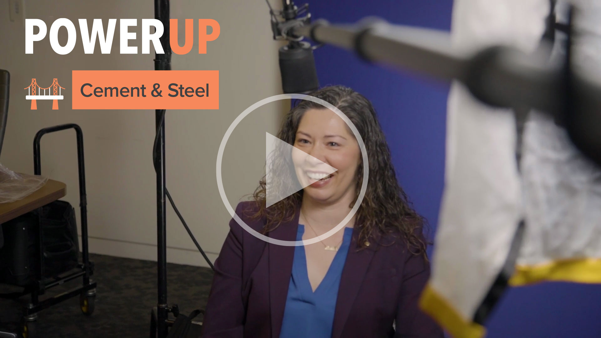 Cement and Steel - Power Up