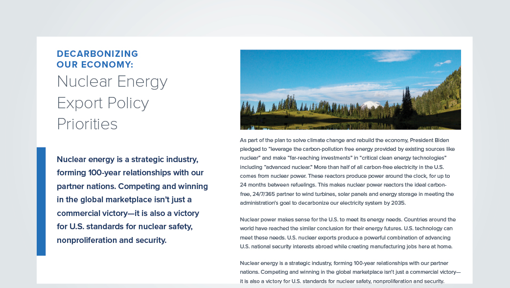 Export Policy Priorities image