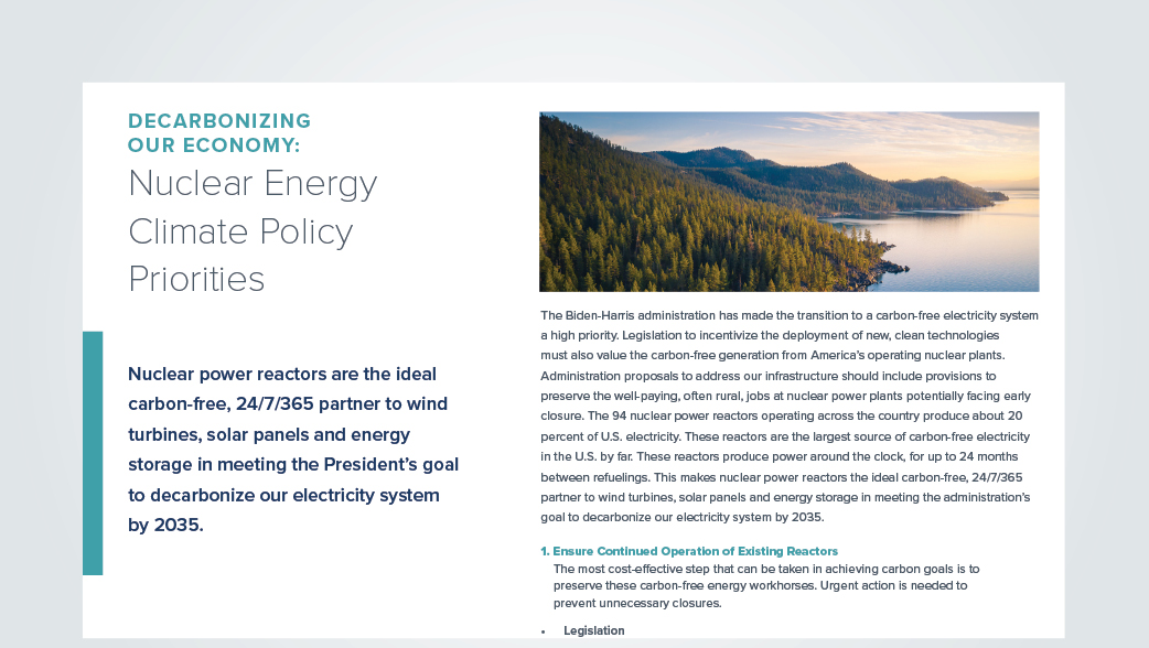 Climate Policy Priorities image