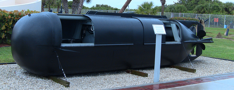 U.S. Navy 3D-Printed Submersible