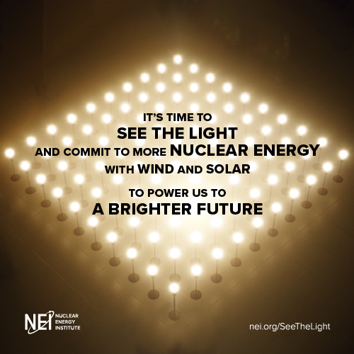 See the Light graphic